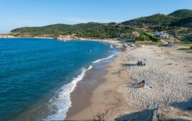 Christina Studios, Sarti, Sithonia, Platania Beach