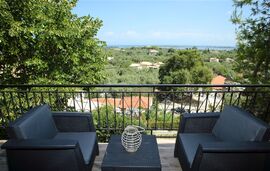 Pine House With Sea View, Lefkas, Lefkada