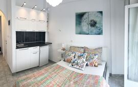 Pefkohori Beach Apartment, Pefkohori, Kassandra, 2 Bed Studio (2+1), A