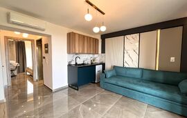 Aigli Skala Maries Deluxe Apartments, Skala Maries, Thassos, 2 Bedroom Apartment, Two-level, No.301