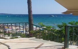 Blue Beach Apartment, Siviri, Kassandra