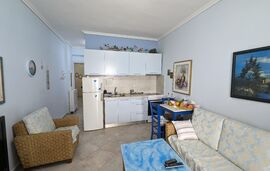 Blue Beach Apartment, Siviri, Kassandra