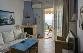 Blue Beach Apartment, Siviri, Kassandra