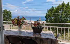 Beach Front Apartment, Nea Potidea, Kassandra