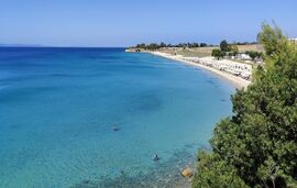 Lenia's Traditional House, Agios Nikolaos, Sithonia, Agios Nikolaos Beach
