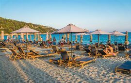 Lenia's Traditional House, Agios Nikolaos, Sithonia, Agios Nikolaos Beach