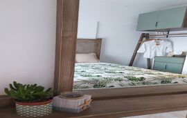 4 Bed Apartment, First Floor, Garden View