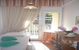 Juli Apartments, Nea Potidea, Kassandra, 3 Bed Studio, Street View