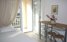 Juli Apartments, Nea Potidea, Kassandra, 3 Bed Studio, Street View