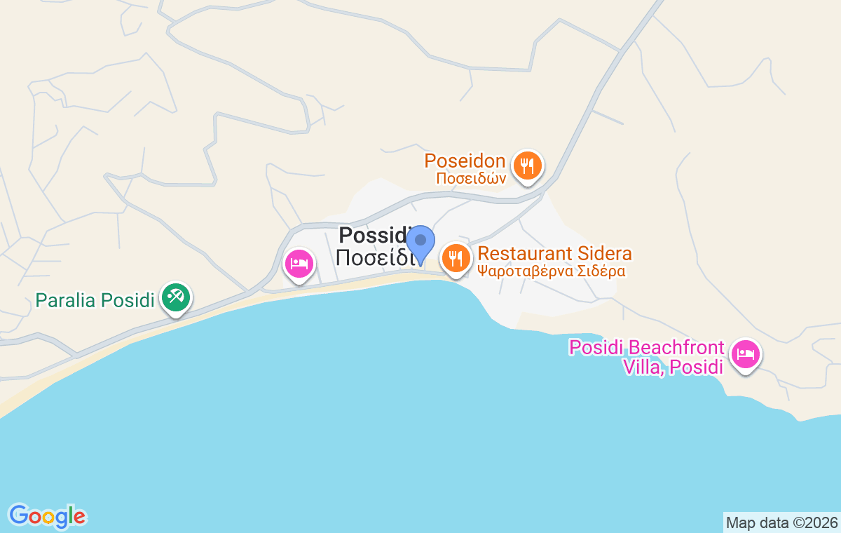 Mapa lokacije smeštaja