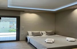 Akti Toroni Boutique Hotel, Toroni, Sithonia - Two Bedroom Apartment with Sea View