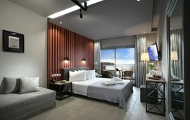 Akti Toroni Boutique Hotel, Toroni, Sithonia - Double Superior Studio with Sea View