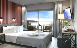 Akti Toroni Boutique Hotel, Toroni, Sithonia - Double Superior Studio with Sea View