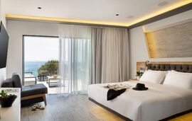 Akti Toroni Boutique Hotel, Toroni, Sithonia - Junior Front Sea View with Jacuzzi