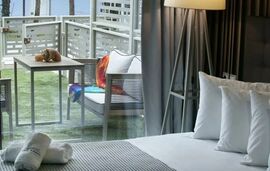 Akti Toroni Boutique Hotel, Toroni, Sithonia - Studio Ground Floor With Veranda (Family)