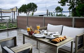 Akti Toroni Boutique Hotel, Toroni, Sithonia - Deluxe Studio With Sea View