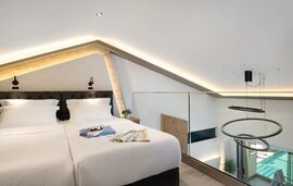 Akti Toroni Boutique Hotel, Toroni, Sithonia - Executive Suite Pool View