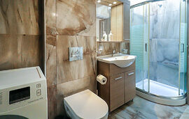 Twins House, Hanioti, Kassandra