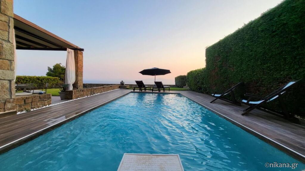 Five Star Luxury Pool Villa, Elani, Kassandra