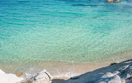 Avista Private Resort, Vourvourou, Sithonia. Fava Beach