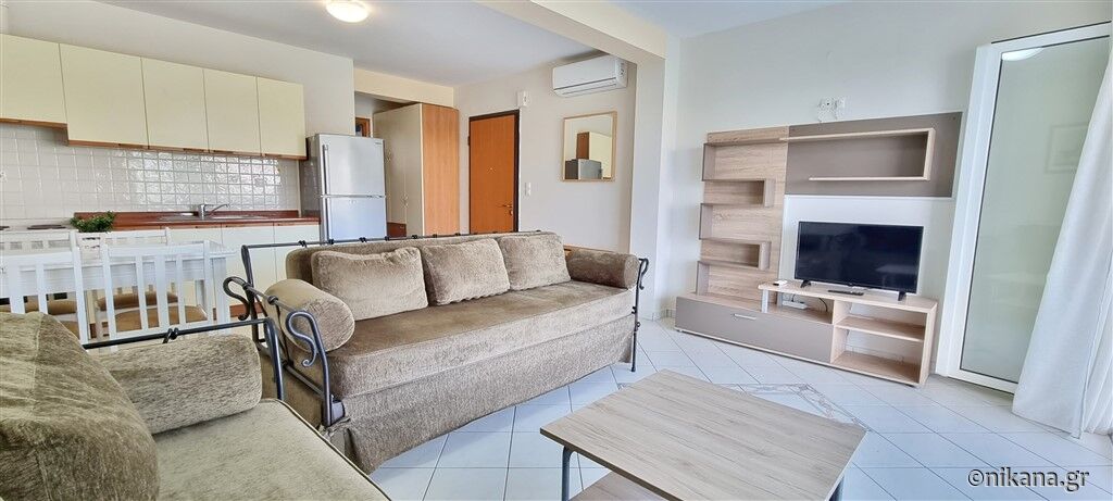 Bungalow White Apartments - Polihrono | Kasandra smeštaj | Nikana.gr
