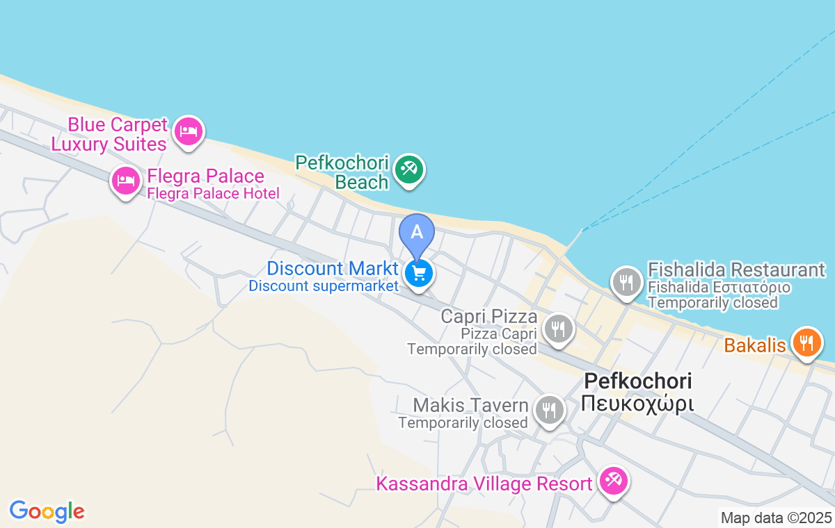 Mapa lokacije smeštaja