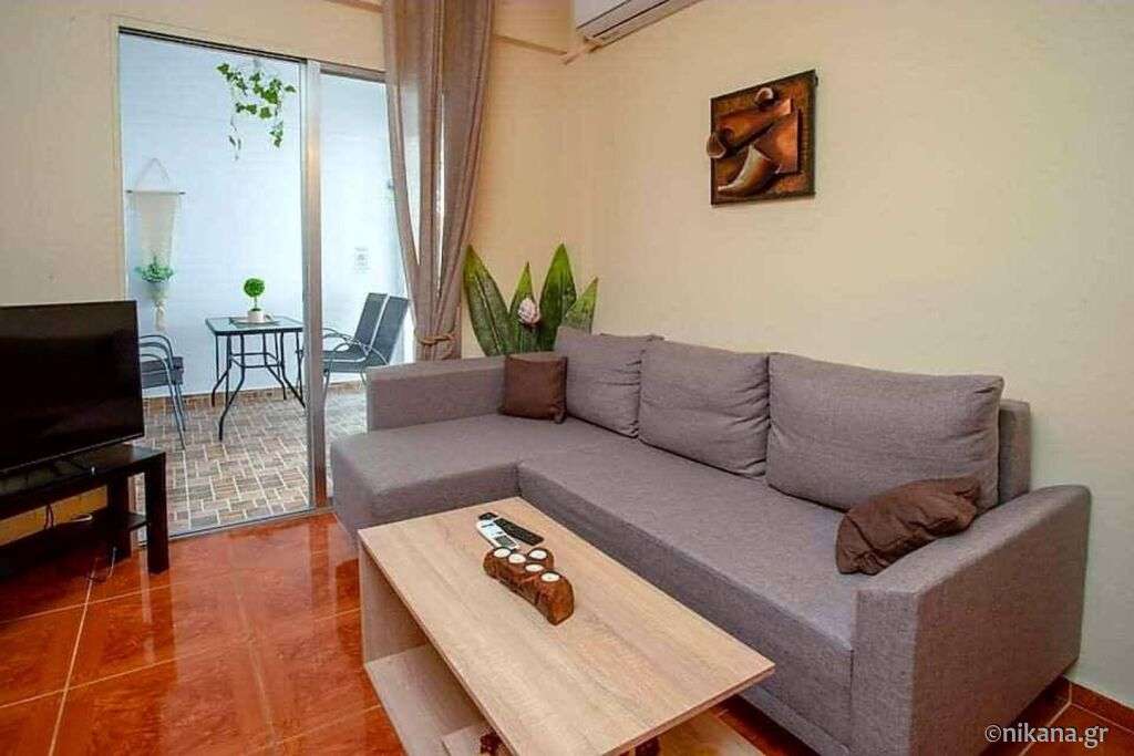 Seaside Breeze Apartments, Paralia Dionisiou, Kassandra, 2 Bedroom Apartment, No.1