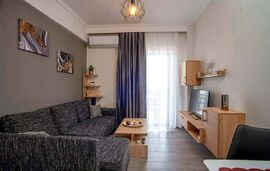 Seaside Breeze Apartments, Paralia Dionisiou, Kassandra, 2 Bedroom Apartment, No.2