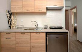 Seaside Breeze Apartments, Paralia Dionisiou, Kassandra, 2 Bedroom Apartment, No.2