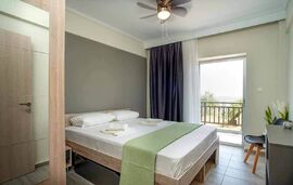 Seaside Breeze Apartments, Paralia Dionisiou, Kassandra, 2 Bedroom Apartment, No.2