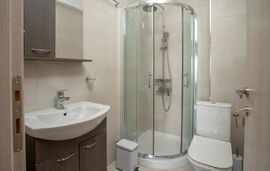 Seaside Breeze Apartments, Paralia Dionisiou, Kassandra, 2 Bedroom Apartment, No.2