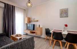 Seaside Breeze Apartments, Paralia Dionisiou, Kassandra, 2 Bedroom Apartment, No.2