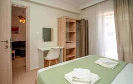 Seaside Breeze Apartments, Paralia Dionisiou, Kassandra, 2 Bedroom Apartment, No.4