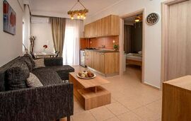 Seaside Breeze Apartments, Paralia Dionisiou, Kassandra, 2 Bedroom Apartment, No.4