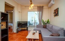 Seaside Breeze Apartments, Paralia Dionisiou, Kassandra, 2 Bedroom Apartment, No.1