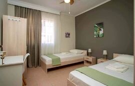 Seaside Breeze Apartments, Paralia Dionisiou, Kassandra, 2 Bedroom Apartment, No.4