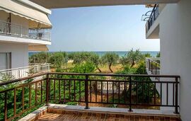 Seaside Breeze Apartments, Paralia Dionisiou, Kassandra, 2 Bedroom Apartment, No.1