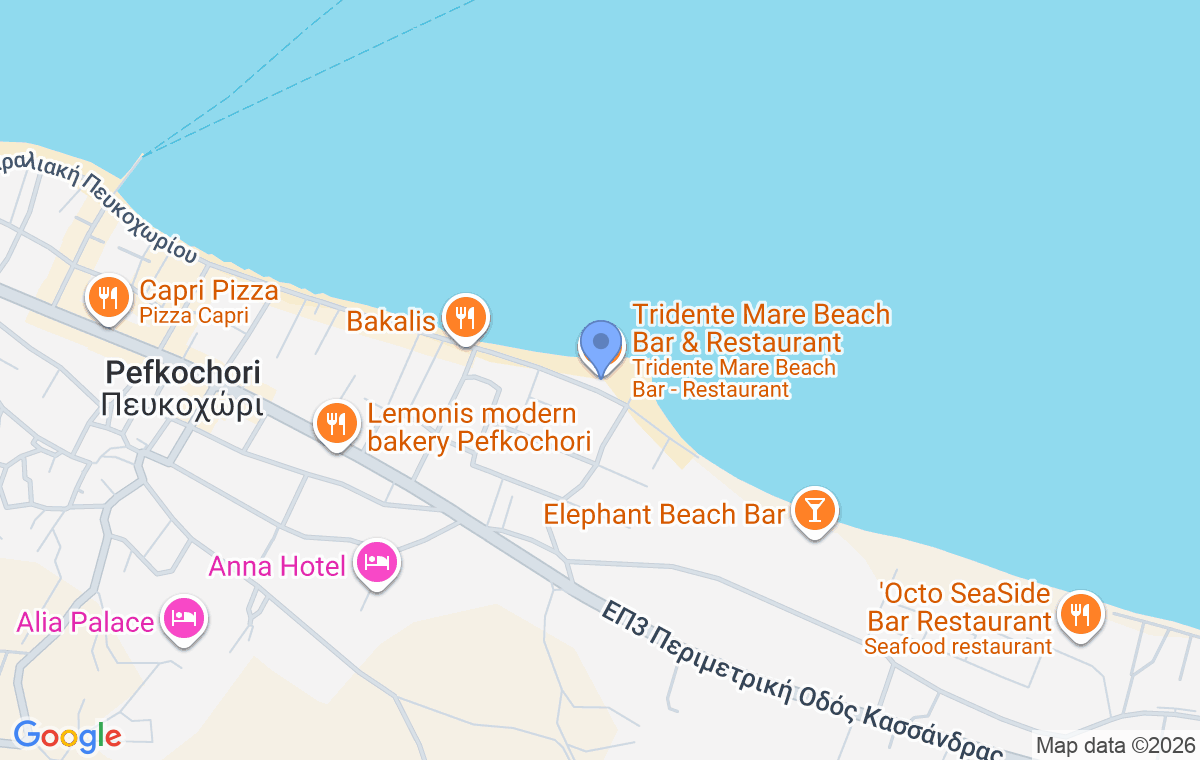 Accommodation location map