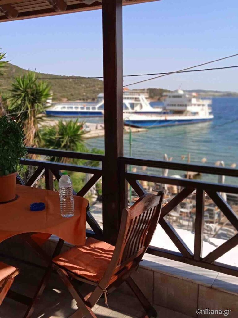 View Of The Port Apartment, Ammouliani, Athos, 5 Bed Apartment