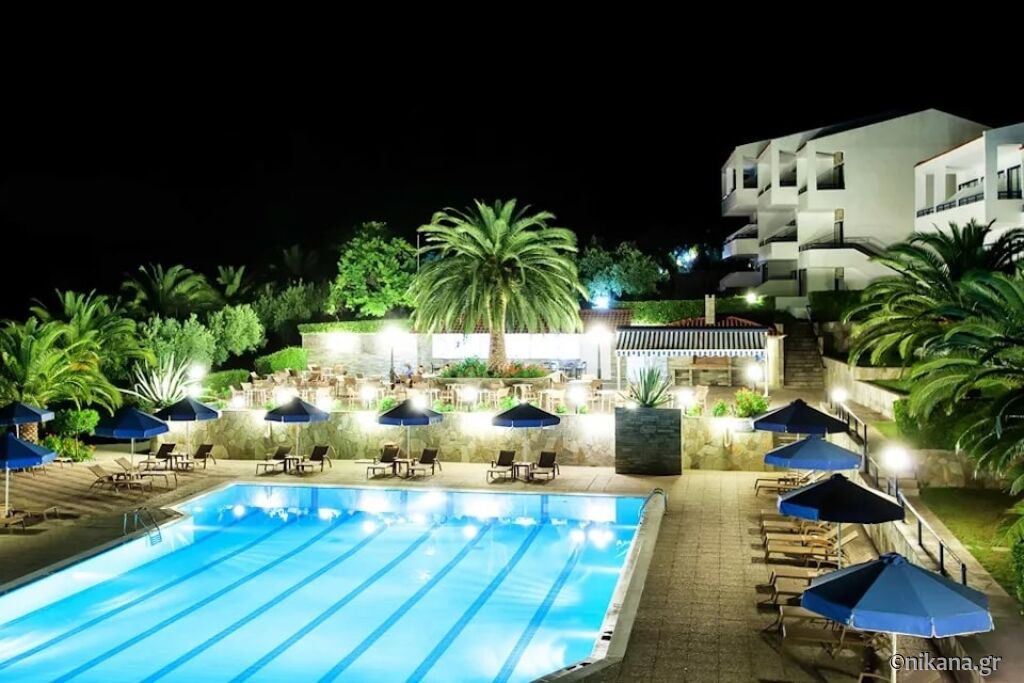 Xenios Port Marina Hotel, Pefkohori, Kassandra