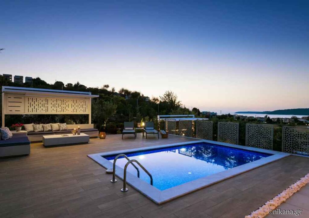 Soleado Luxury Villas, Skala Fourkas, Kassandra, 3 Bedroom Exclusive