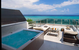 Sea Level Hotel, Polichrono, Kassandra