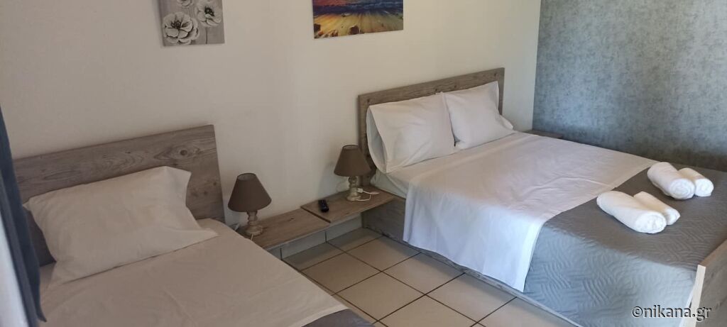 Poseidon Rooms, Vourvourou, Sithonia