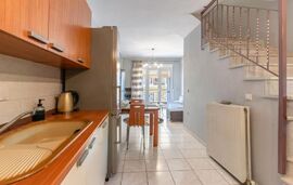 Nea Skioni House, Nea Skioni, Kassandra, 2 Bedroom Apartment. Two-level