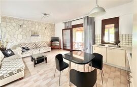 Lilia Sea House, Skala Fourkas, Kassandra, 2 Bedroom Apartment, No.5