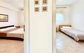 Lilia Sea House, Skala Fourkas, Kassandra, 2 Bedroom Apartment, No.6