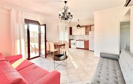 Lilia Sea House, Skala Fourkas, Kassandra, 2 Bedroom Apartment, No.1