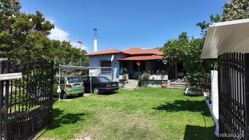 Kalamitsi Small House, Kalamitsi, Sithonia