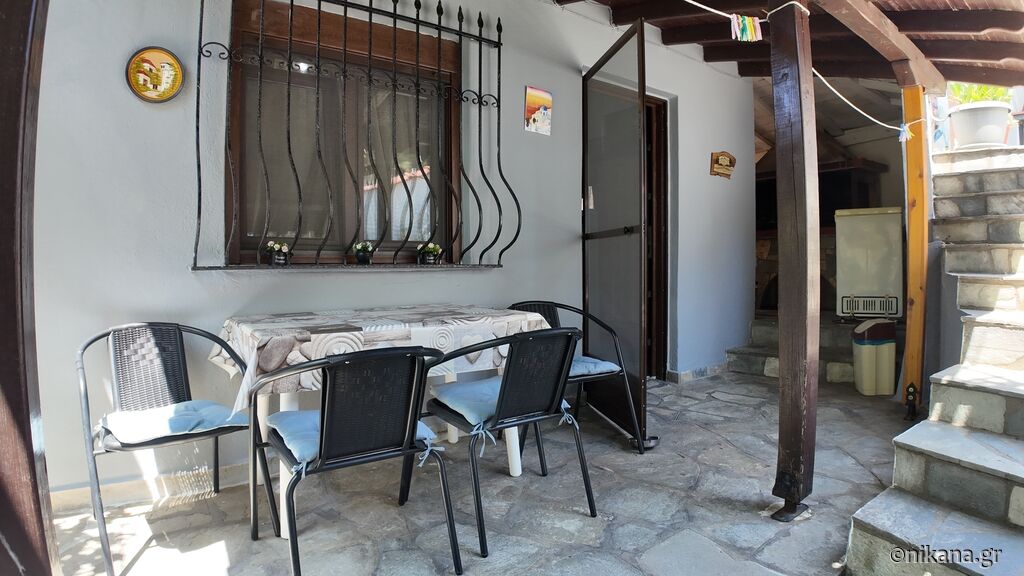 Kalamitsi Small House, Kalamitsi, Sithonia