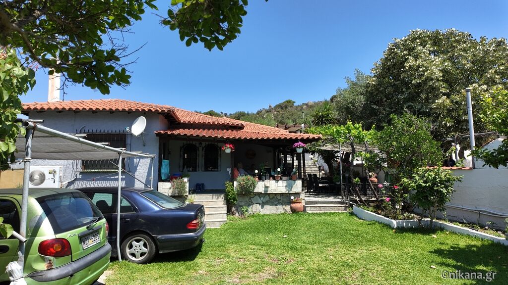 Kalamitsi Small House, Kalamitsi, Sithonia